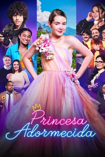 Capa de Princesa Adormecida