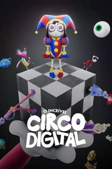 Capa de O Incrível Circo Digital 1ª Temporada