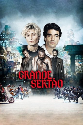 Capa de Grande Sertão