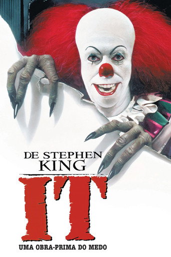 Capa de De Stephen King It: Uma Obra-Prima do Medo