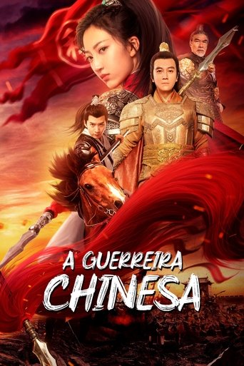 Capa de A Guerreira Chinesa