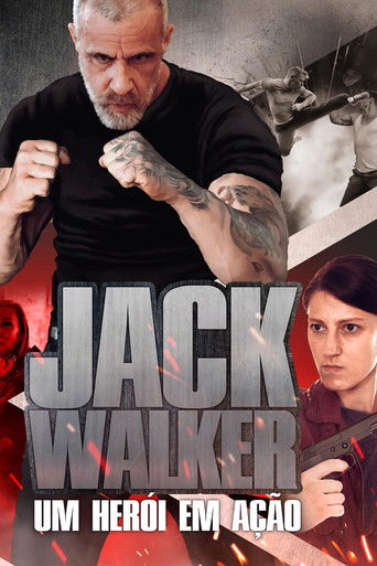 Capa de Jack Walker, Um Herói em Ação