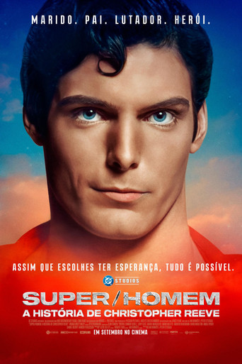 Capa de Super/Man: A História de Christopher Reeve