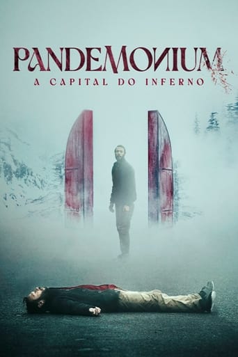 Capa de Pandemonium: A Capital do Inferno