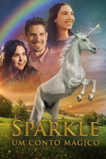Capa de Sparkle: Um Conto Mágico