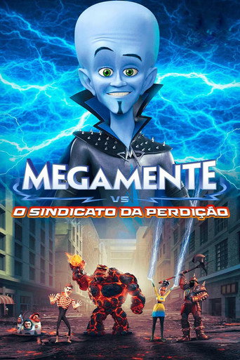 Capa de Megamente Vs. O Sindicato da Perdição