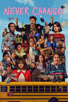 Capa de Never Change!