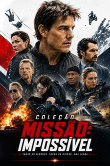Capa de Missão: Impossível – Coleção (1996 a 2025)