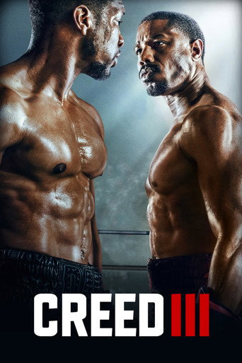 Capa de Creed III