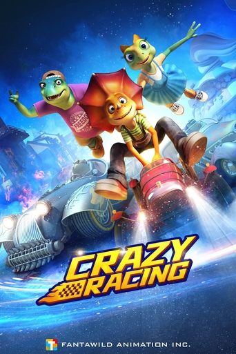 Capa de Crazy Racing