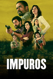 Capa de Impuros 4ª Temporada