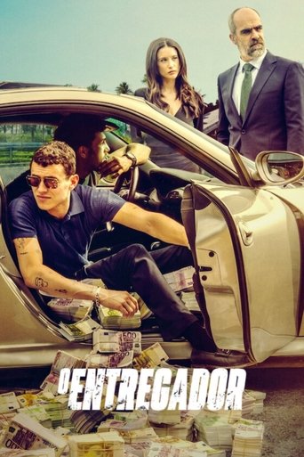 Capa de O Entregador