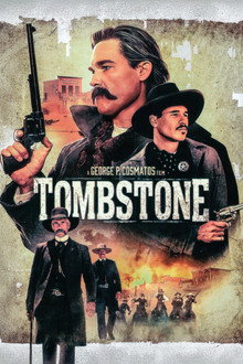 Capa de Tombstone: A Justiça Está Chegando
