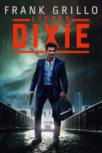 Capa de A Pequena Dixie