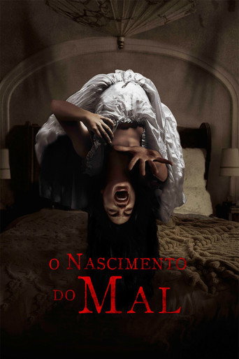 Capa de O Nascimento do Mal
