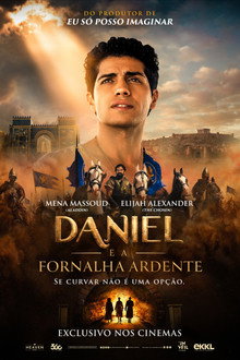 Capa de Daniel e a Fornalha Ardente