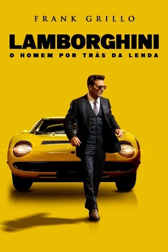 Capa de Lamborghini: O Homem Por Trás da Lenda