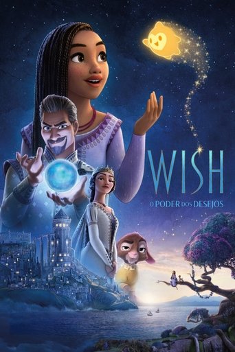 Capa de Wish: O Poder dos Desejos