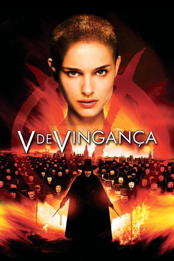 Capa de V de Vingança