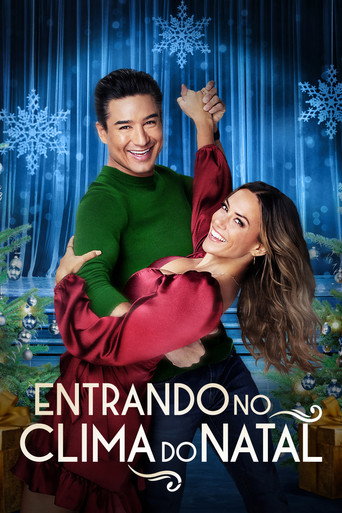 Capa de Entrando no Clima do Natal
