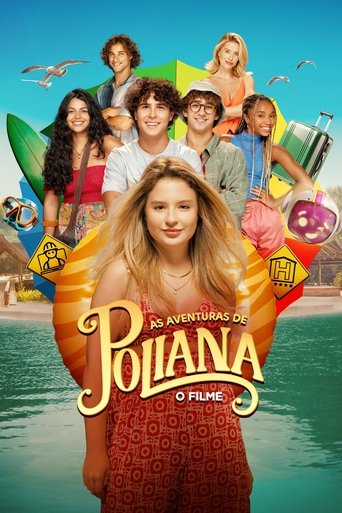 Capa de As Aventuras de Poliana: O Filme