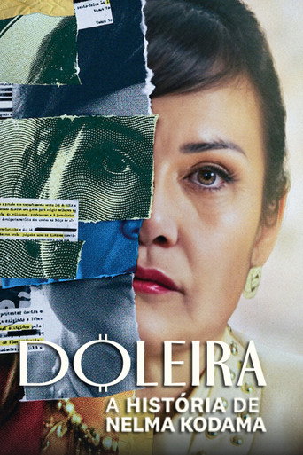 Capa de Doleira: A História de Nelma Kodama