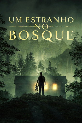 Capa de Um Estranho no Bosque