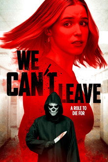 Capa de We Can’t Leave