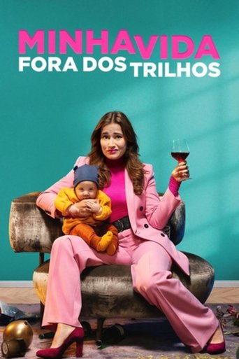 Capa de Minha Vida Fora dos Trilhos
