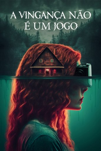 Capa de A Vingança Não é um Jogo