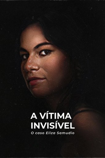 Capa de A Vítima Invisível: O Caso Eliza Samudio