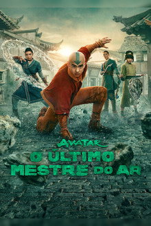 Capa de Avatar: O Último Mestre do Ar 2ª Temporada (2026) - Baixar Filme