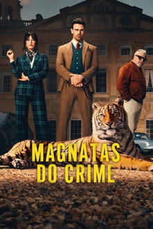 Capa de Magnatas do Crime 2ª Temporada