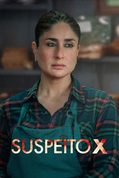 Capa de Suspeito X