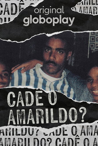 Capa de Cadê o Amarildo?