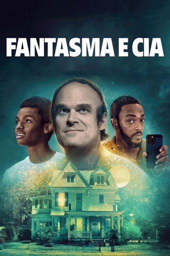 Capa de Fantasma e CIA