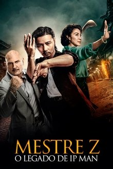 Capa de Mestre Z: O Legado de Ip Man