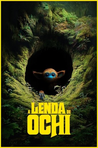 Capa de A Lenda de Ochi