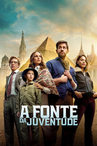 Capa de A Fonte da Juventude