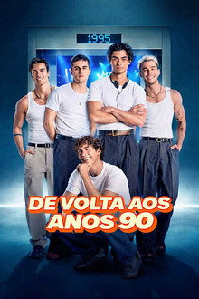 Capa de De Volta Aos Anos 90