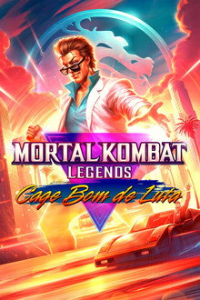 Capa de Mortal Kombat Legends: Cage Bom de Luta