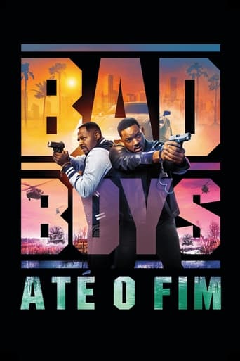 Capa de Bad Boys: Até o Fim