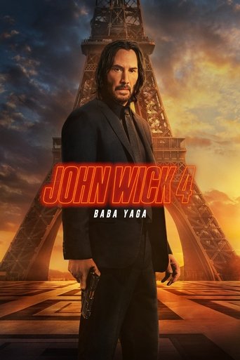 Capa de John Wick 4: Baba Yaga