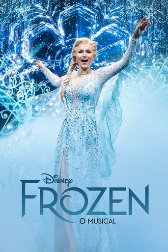 Capa de Frozen: O Musical