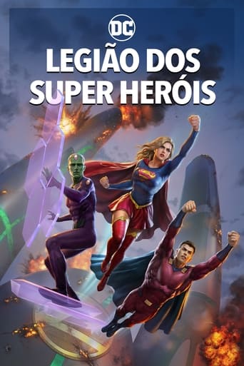 Capa de Legião dos Super-Heróis