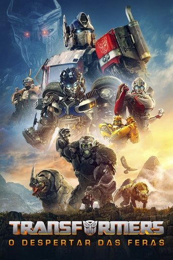 Capa de Transformers: O Despertar das Feras