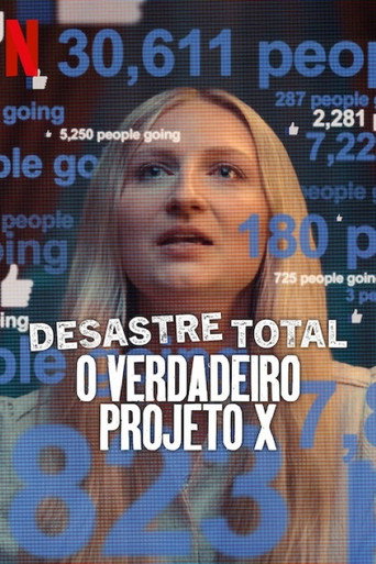 Capa de Desastre Total: O Verdadeiro Projeto X