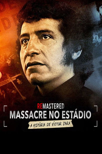 Capa de ReMastered: Massacre no Estádio