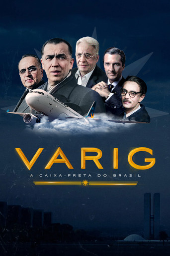 Capa de Varig: A Caixa-Preta do Brasil