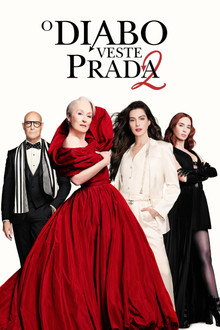 Capa de O Diabo Veste Prada 2